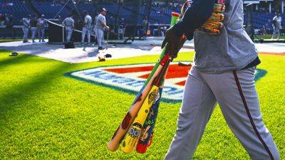 MLB Players' Weekend: The Best Customized Bats, Cleats, and Catchers' Masks