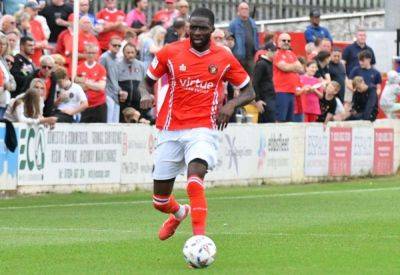 Josh Wright - Thomas Reeves - Mark Cousins - Toby Edser - Ebbsfleet United 1 Chippenham Town 0 match report: Substitute Aaron Cosgrave wins it as Fleet make it two National League South victories from two - kentonline.co.uk