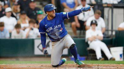Blue Jays' George Springer activated after 16 games out - ESPN
