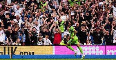 Marco Silva - Harry Wilson - Bernd Leno - Rodrigo Muniz - Jan Paul Van-Hecke - Bart Verbruggen - Kaoru Mitoma - Brighton - Rodrigo Muniz’s stoppage-time equaliser earns Fulham last-gasp draw at Brighton - breakingnews.ie - Belgium - Brazil