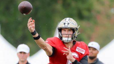 Kellen Moore - Saints rookie QB Tyler Shough to start vs. Jaguars - ESPN - espn.com - Los Angeles - state California