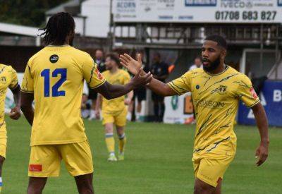 Whitstable Town and Sheppey United deliver thumping 9-0 wins as Faversham Town, Deal Town, Ashford United, Sittingbourne and Sevenoaks Town progress from FA Cup preliminary round