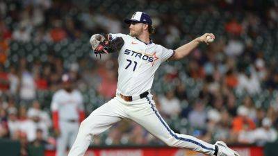 Injured Astros closer Josh Hader aiming for postseason return - ESPN