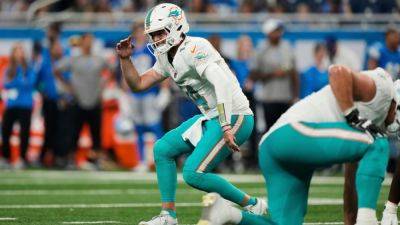 Mike Macdaniel - Quinn Ewers - Quinn Ewers rebounds in second preseason game for Dolphins - ESPN - espn.com - county Miami - state Texas