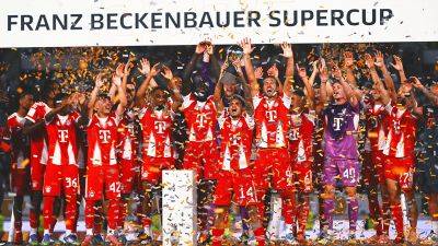 Manuel Neuer - Luis Díaz Scores for Bayern to win German Supercup in His Debut - foxnews.com - Germany