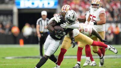 Raiders' Ashton Jeanty, 'tough as hell,' impresses vs. 49ers - ESPN