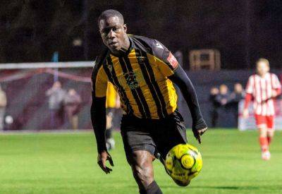 Thomas Reeves - Herne Bay - Jay Saunders - Isthmian Premier wins for Chatham Town, Folkestone Invicta and Cray Wanderers as 10-man Herne Bay held to goalless Isthmian South East draw at Broadbridge Heath - kentonline.co.uk - county Island