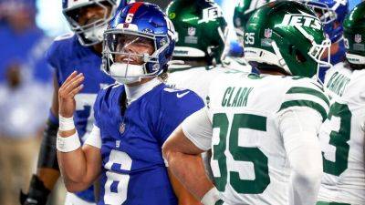 Giants rookie Dart impresses again, but QB plans unchanged - ESPN
