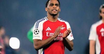 Mikel Arteta - Andrea Berta - Jurrien Timber - Arsenal defender Jurrien Timber rates the club’s Premier League title chances - breakingnews.ie - county Forest