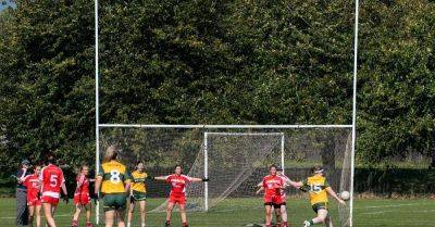 More than third of women playing football and camogie experience urinary leakage