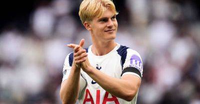 Paris St Germain - Thomas Frank - James Maddison - Dejan Kulusevski - Scott Parker - Tottenham Hotspur - Etihad Stadium - Lucas Bergvall excited about Tottenham’s ‘really good squad’ after winning start - breakingnews.ie - Sweden