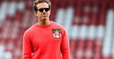 Ryan Reynolds says he and Rob McElhenney don’t make Wrexham ‘football decisions’