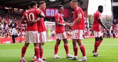 Thomas Frank - Christian Norgaard - James Macatee - Elliot Anderson - Keith Andrews - Brentford - Dan Ndoye - Nottm Forest - Forest - Nottingham Forest ease Nuno Espirito Santo’s fears by sweeping aside Brentford - breakingnews.ie