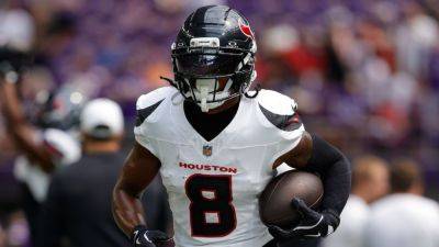 Sources - Eagles trade for Texans WR John Metchie III - ESPN