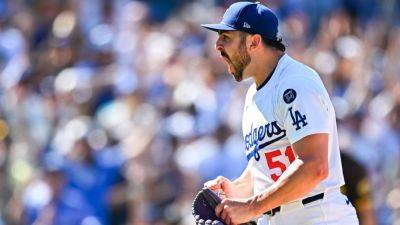 Dodgers sweep Padres with help of Mookie Betts, Alex Vesia - ESPN