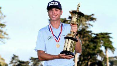 U.S.Open - Matt Fitzpatrick - Mason Howell, 18, wins U.S. Amateur; youngest champ since 2009 - ESPN - espn.com - Britain - Georgia - San Francisco - state Tennessee - county Walker - county Mason - Jackson