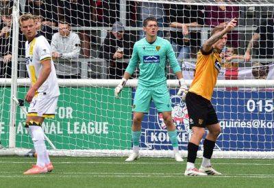 Maidstone United - Craig Tucker - George Elokobi - Maidstone United manager George Elokobi has total confidence in No.2 keeper Lenny Holden should Nathan Harness be ruled out of Hampton & Richmond match - kentonline.co.uk - county Hampton - Richmond