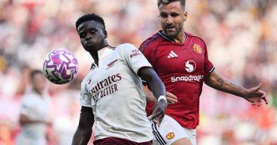 Bukayo Saka - Viktor Gyokeres - Riccardo Calafiori - Altay Bayindir - Bukayo Saka admits Arsenal were below par in win at Man Utd - breakingnews.ie