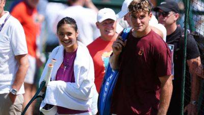Brits Draper and Raducanu to face each other in US Open doubles - ESPN