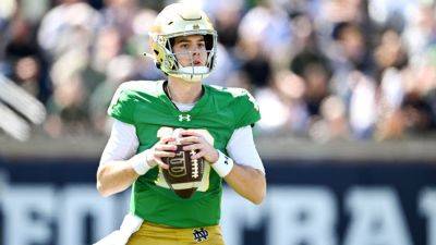 Sources - Syracuse names ex-Irish QB Steve Angeli as starter - ESPN