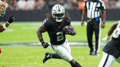 Eric Moody - Derrick Henry - Christian Maccaffrey - Justin Jefferson - A.J.Brown - Josh Jacobs - Drake London - Matt Bowen - Williams - Eric Karabell - Tristan H.Cockcroft - Liz Loza - Nico Collins - Ra St Brown - 2025 fantasy football mock draft - Ashton Jeanty in top 5, before Saquon Barkley and Christian McCaffrey - ESPN - espn.com - state Indiana - county Taylor