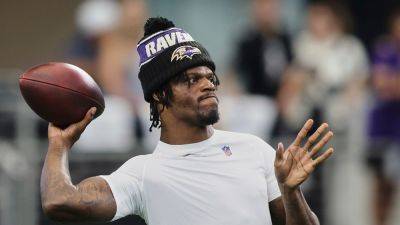 Dallas Cowboys - John Harbaugh - Nick Wass - Ravens' Lamar Jackson sparks outrage after re-posting conservative influencer's Christian message - foxnews.com - state Texas - county Arlington