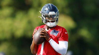 Calvin Ridley - Brian Callahan - Cam Ward - Titans QB Cam Ward scuffles with DT Jeffery Simmons in camp - ESPN - espn.com - state Tennessee
