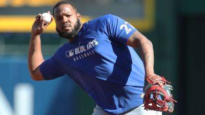 John Schneider - Vladimir Guerrero-Junior - Bo Bichette - Blue Jays - Vladimir Guerrero Jr. tweaks hammy doing splits at 1B, to have MRI - ESPN - espn.com - France