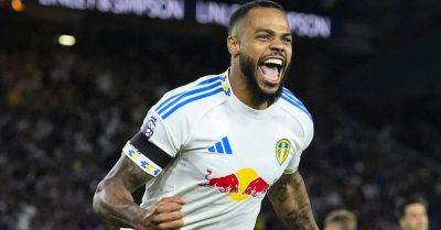 James Tarkowski - Diogo Jota - Andre Silva - Chris Kavanagh - Lukas Nmecha scores as Leeds beat Everton to make winning Premier League return - breakingnews.ie