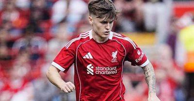 Paris St Germain - Afc Bournemouth - Bournemouth sign Liverpool winger Ben Doak in deal worth up to £25million - breakingnews.ie - Scotland - Liverpool