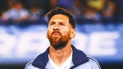 Lionel Messi Called Up to Argentina Squad Ahead of World Cup Qualifiers