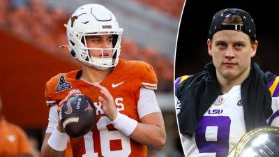 Mark J.Rebilas - Ex-LSU coach makes bold Arch Manning comparison ahead of Texas' 1st game of 2025 - foxnews.com - Usa - county Bailey - state Texas - state Louisiana