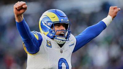 Rams' Matthew Stafford returns to practice after missing time due to back injury