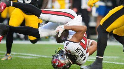 Chris Godwin - Todd Bowles - Bucs WR Jalen McMillan (neck) to miss time after awkward fall - ESPN - espn.com - county Bay