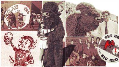 How Indiana lost, remembered and revived its 50-year-old bison mascot - ESPN