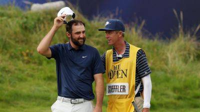Ted Scott, Scottie Scheffler's caddie, returns for Tour Championship - ESPN