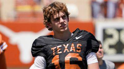 Colin Cowherd - Texas' Arch Manning clarifies thoughts about 2026 NFL Draft aspirations - foxnews.com - Usa - state Texas - state Alabama - state Ohio