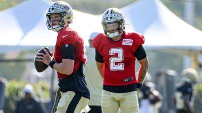 Kellen Moore - Saints yet to make call on starting QB, Kellen Moore says - ESPN - espn.com - state Arizona