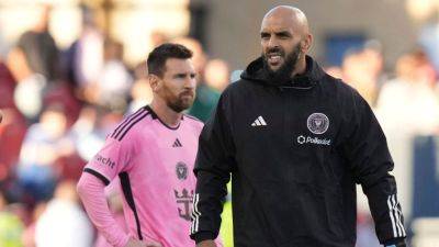 Source: Lionel Messi's bodyguard suspended from Leagues Cup for improper conduct - ESPN