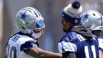 Mark J.Terrill - Micah Parsons - George Pickens - Cowboys star CeeDee Lamb among teammates to express support for Micah Parsons following trade request - foxnews.com - county Dallas