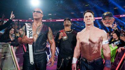 John Cena - Alexa Bliss - Cody Rhodes - John Cena takes subtle shots at The Rock, Travis Scott in pre-SummerSlam showdown with Cody Rhodes - foxnews.com - Canada - Saudi Arabia - county Travis - county Centre - county Scott - county Rock - county Rogers