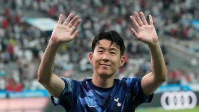 Son Heung-min announces he is leaving Tottenham this summer - ESPN