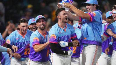 Rockies' walk-off HR finishes wild 17-16 win over Pirates - ESPN