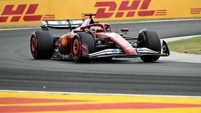 Hungarian GP qualifying: Leclerc takes surprise pole to upset McLarens - ESPN