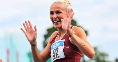 Sharlene Mawdsley overhauls Sarah Lavin to land 200m national title
