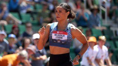 Sydney McLaughlin-Levrone captures second 400m national title - ESPN - espn.com - Usa - county Ross