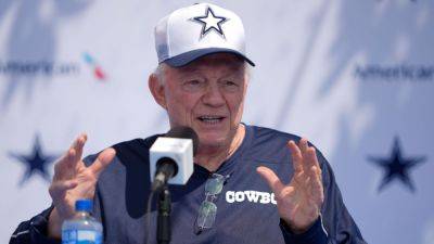 Stephen Jones - Jerry Jones - Micah Parsons - Jerry Jones - Micah Parsons' trade request 'part of negotiation' - ESPN - espn.com - county Eagle