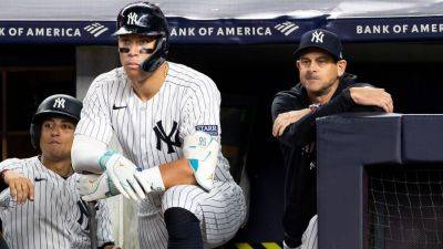 Yankees' Aaron Boone clarifies comment on Aaron Judge's throwing - ESPN
