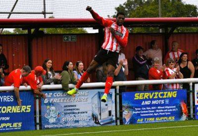 Luke Cawdell - Sheppey United - Kevin Watson - Sheppey United thrashed Eastbourne United 9-0 in the FA Cup and host Hassocks to Holm Park in the FA Trophy preliminary round this Saturday before Sittingbourne visit for an Isthmian South East match on Monday. - kentonline.co.uk - county Park