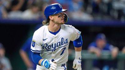 Royals' Bobby Witt Jr. joins elite company with 100th homer - ESPN